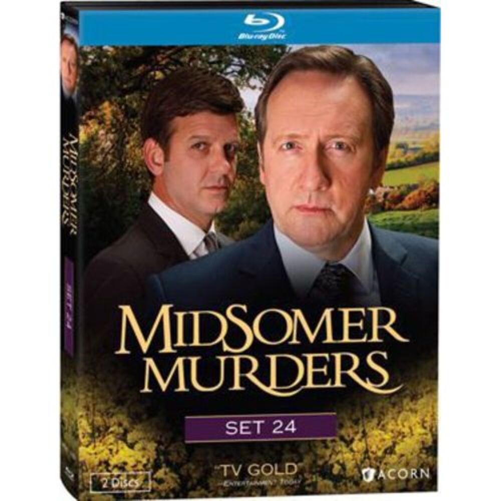 Midsomer Murders: Set 24  BLU-RAY